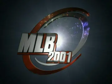 MLB 2001 (US) screen shot title